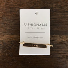 Load image into Gallery viewer, Loved Necklace