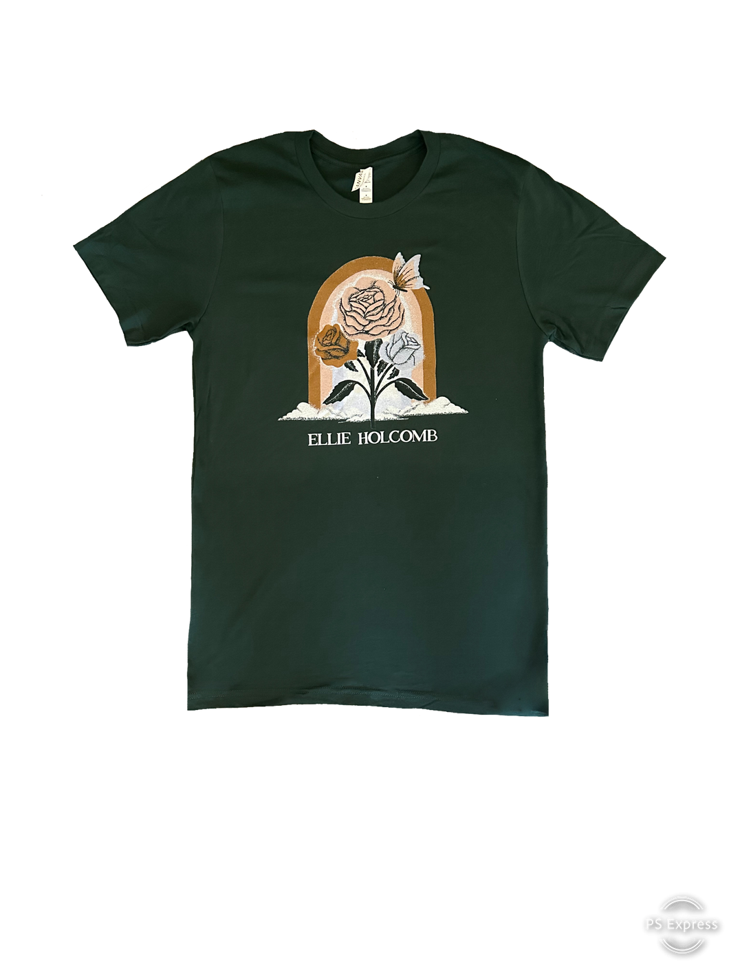 Green Rainbow Tee
