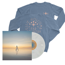 Load image into Gallery viewer, BUNDLE - FAR COUNTRY AUTOGRAPHED VINYL/ CREWNECK - (PRE-ORDER)
