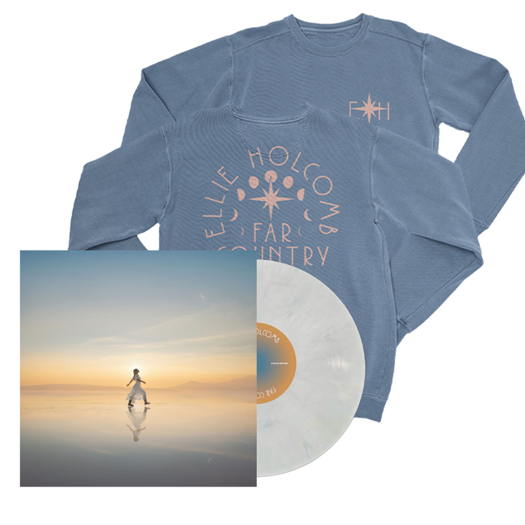 BUNDLE - FAR COUNTRY AUTOGRAPHED VINYL/ CREWNECK - (PRE-ORDER)