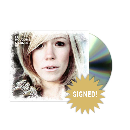 Magnolia EP CD - Signed