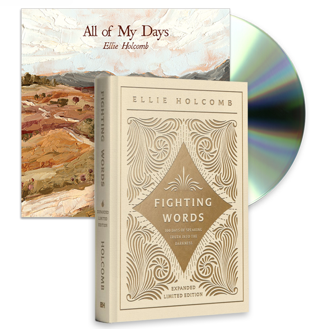 Book + CD (Fighting Words Expanded Edition + All of My Days CD)