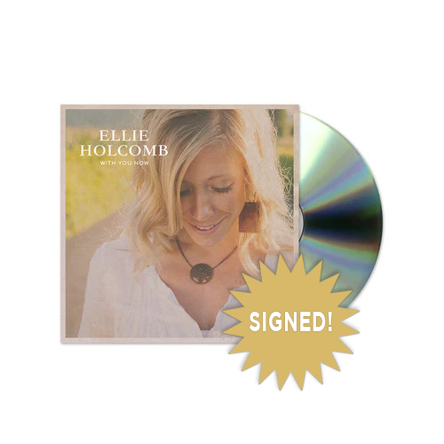 With You Now CD - Signed