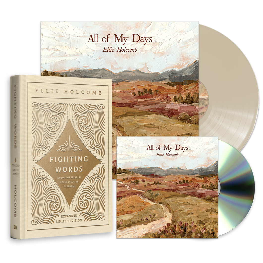 Book + Vinyl + CD