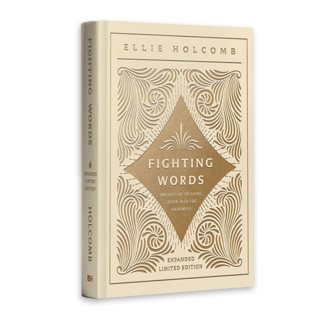 Fighting Words Devotional: Expanded Limited Edition