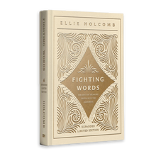 Load image into Gallery viewer, Fighting Words Devotional: Expanded Limited Edition
