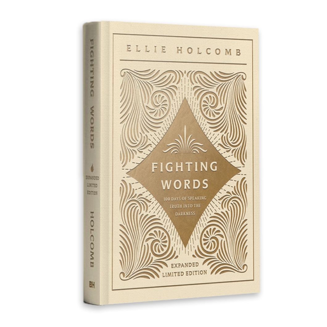 Fighting Words Devotional: Expanded Limited Edition