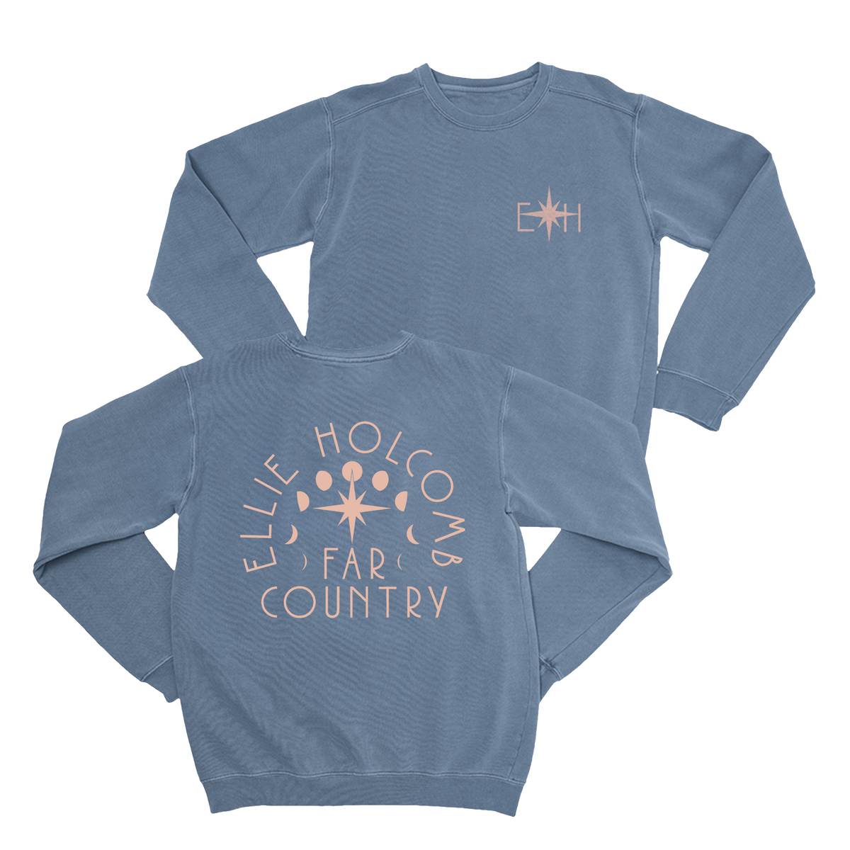 BLUE FAR COUNTRY CREWNECK