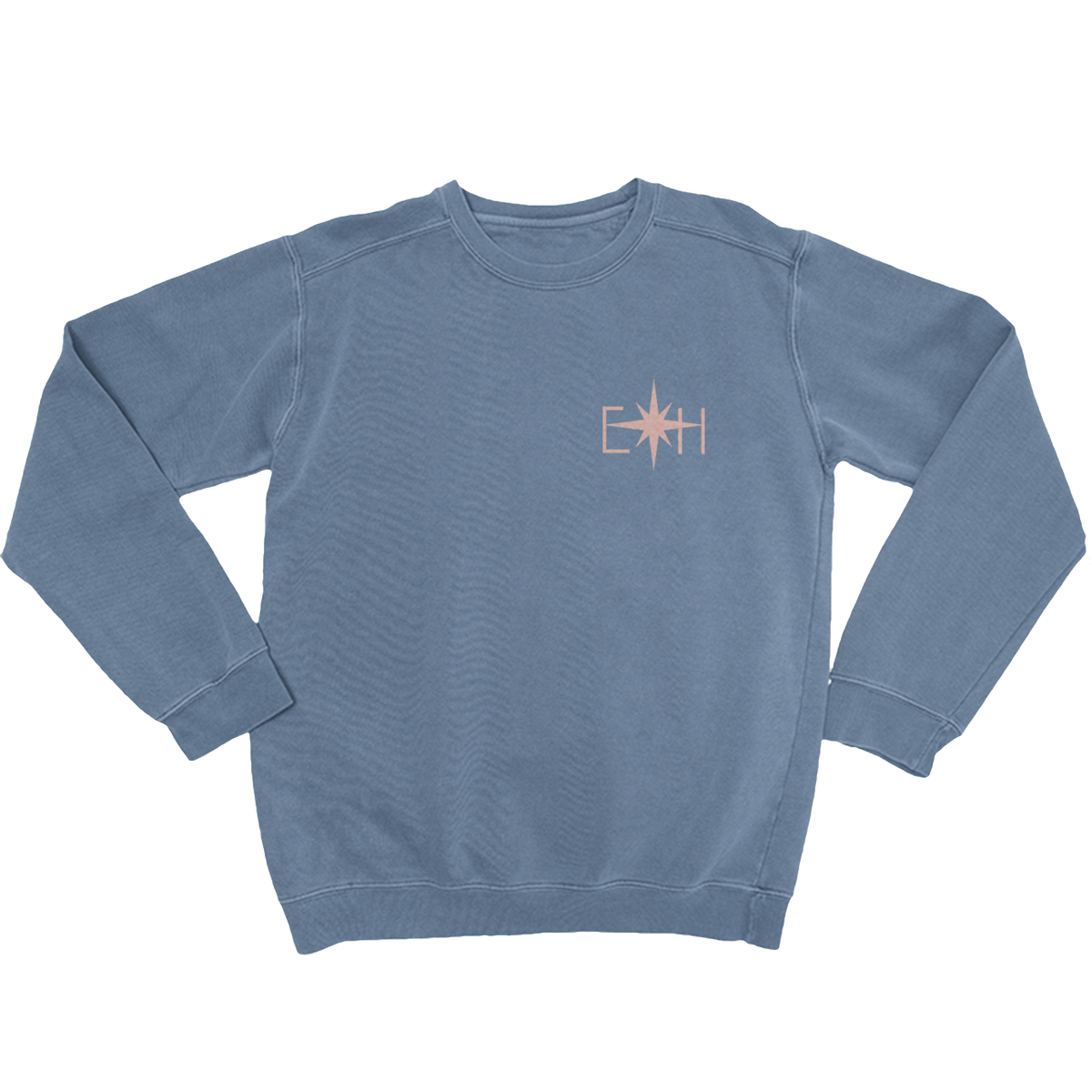 BLUE FAR COUNTRY CREWNECK