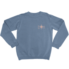 Load image into Gallery viewer, BLUE FAR COUNTRY CREWNECK
