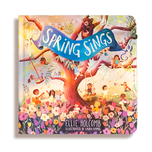 Spring Sings - Children's Book