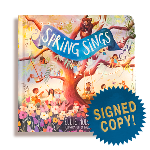 *SIGNED* Spring Sings - Children's Book