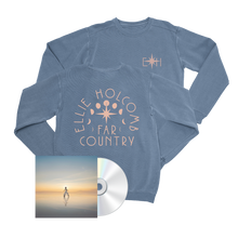 Load image into Gallery viewer, BUNDLE - FAR COUNTRY CD/ CREWNECK - (PRE-ORDER)
