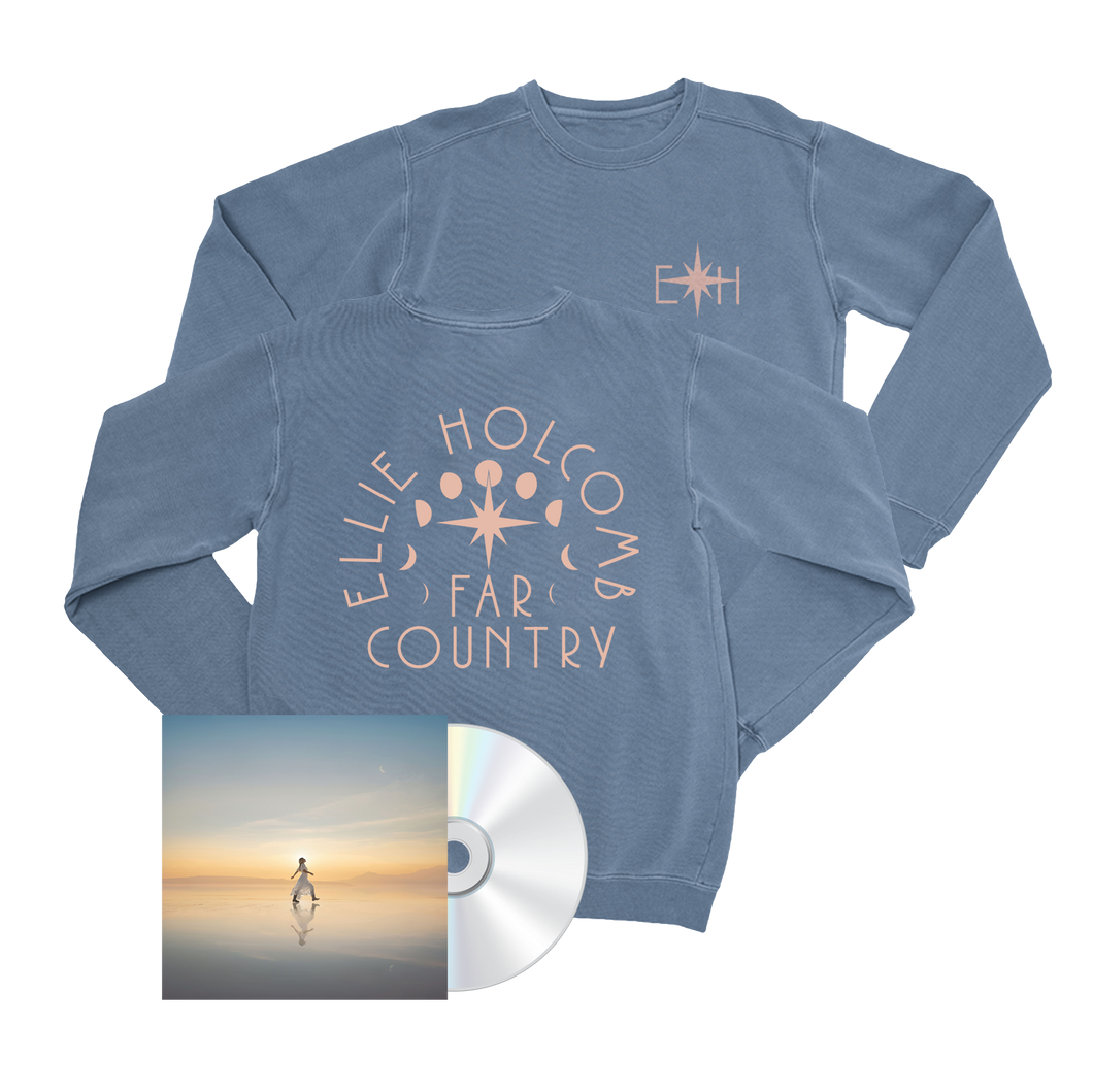 BUNDLE - FAR COUNTRY CD/ CREWNECK - (PRE-ORDER)