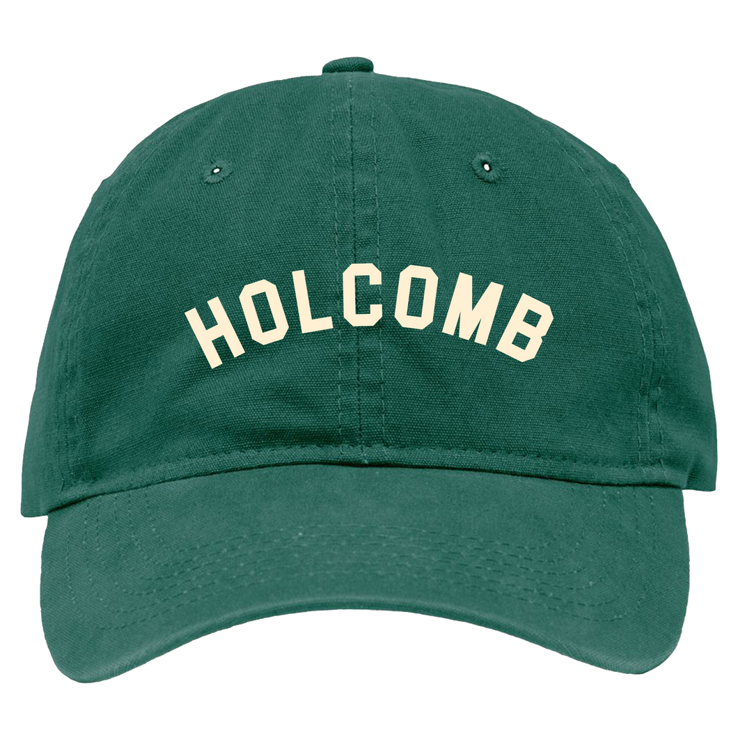 Hat Dad Green Holcomb