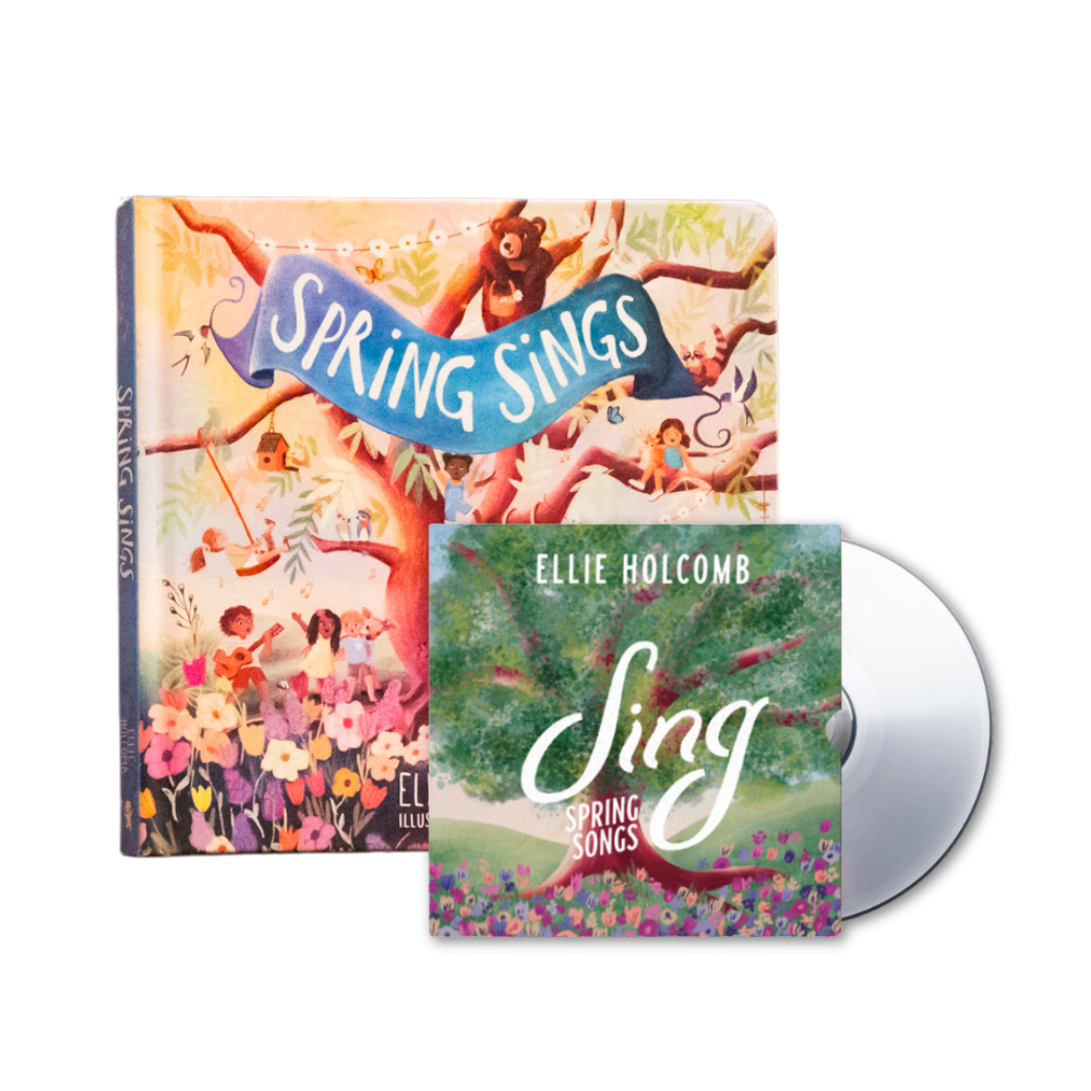 Spring Sings Bundle - Book + CD