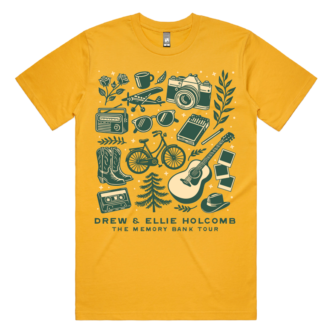 Youth Memory Bank Collage Tee