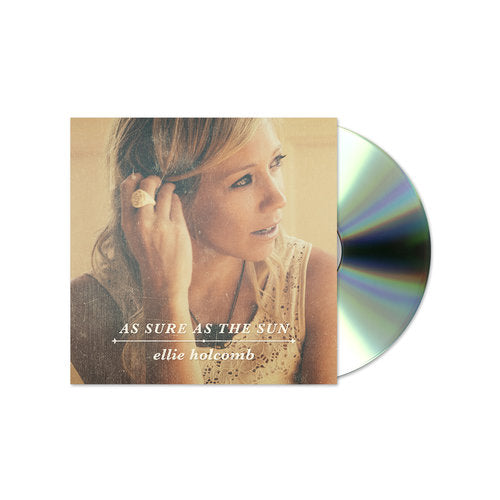 As Sure As The Sun - CD