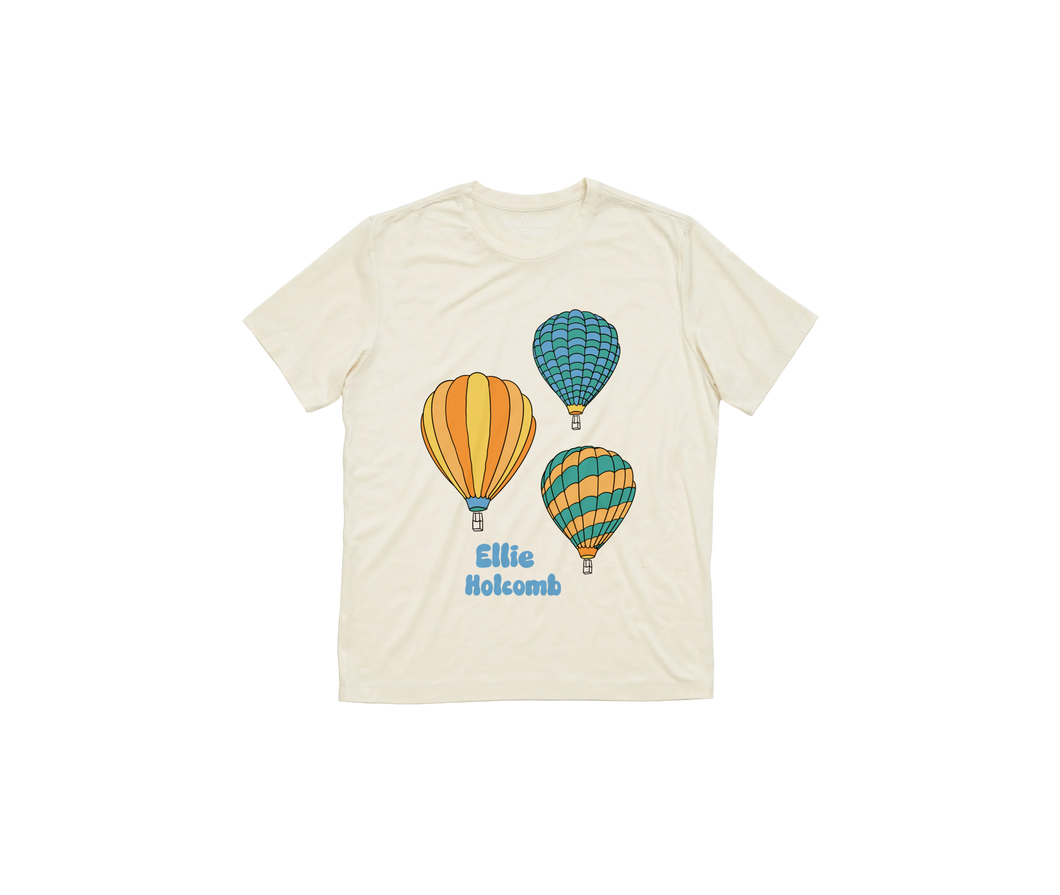Hot Air Balloon Kids Tee