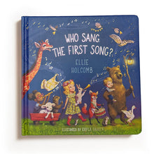 Load image into Gallery viewer, Who Sang The First Song? - Children&#39;s Book
